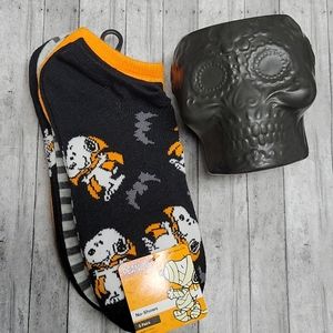 Snoopy Halloween Socks
